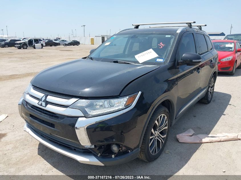 2017 MITSUBISHI OUTLANDER SE/SEL - JA4AZ3A31HZ012762