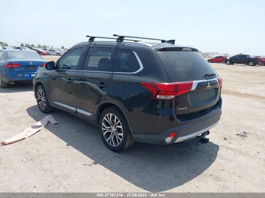 2017 MITSUBISHI OUTLANDER SE/SEL - JA4AZ3A31HZ012762