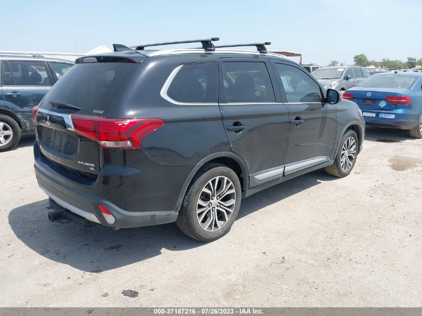 2017 MITSUBISHI OUTLANDER SE/SEL - JA4AZ3A31HZ012762