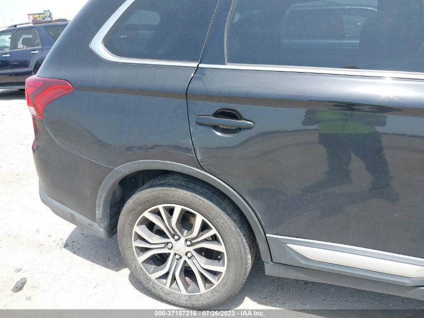 2017 MITSUBISHI OUTLANDER SE/SEL - JA4AZ3A31HZ012762