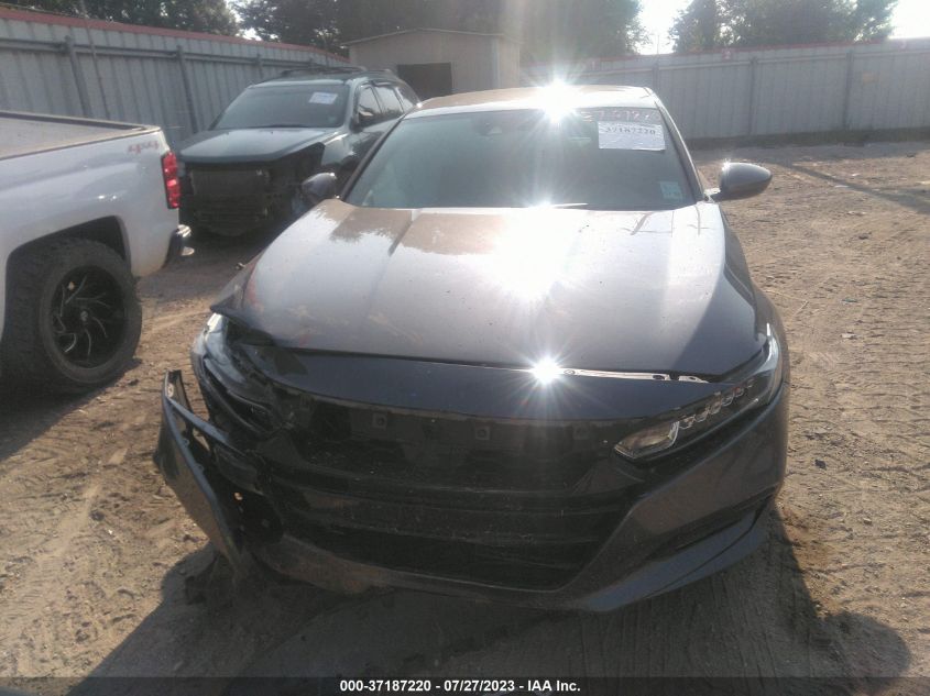 2018 HONDA ACCORD SEDAN SPORT 1.5T - 1HGCV1F3XJA167369