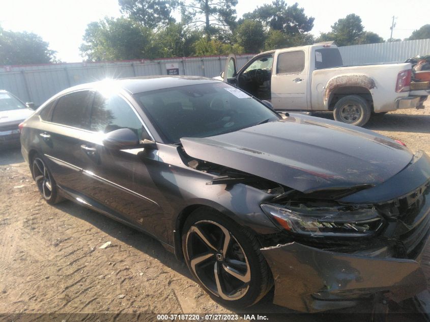 2018 HONDA ACCORD SEDAN SPORT 1.5T - 1HGCV1F3XJA167369