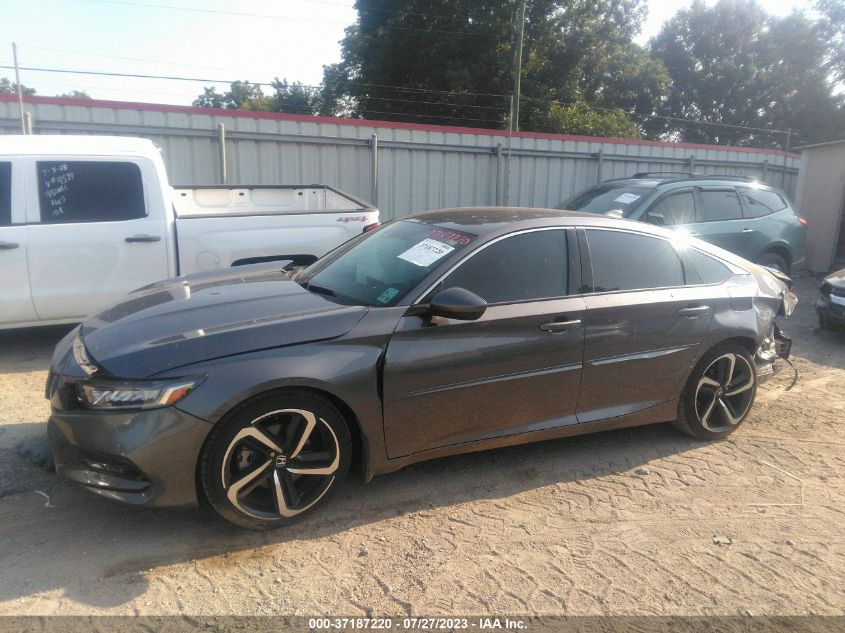 2018 HONDA ACCORD SEDAN SPORT 1.5T - 1HGCV1F3XJA167369