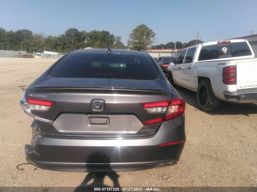 2018 HONDA ACCORD SEDAN SPORT 1.5T - 1HGCV1F3XJA167369