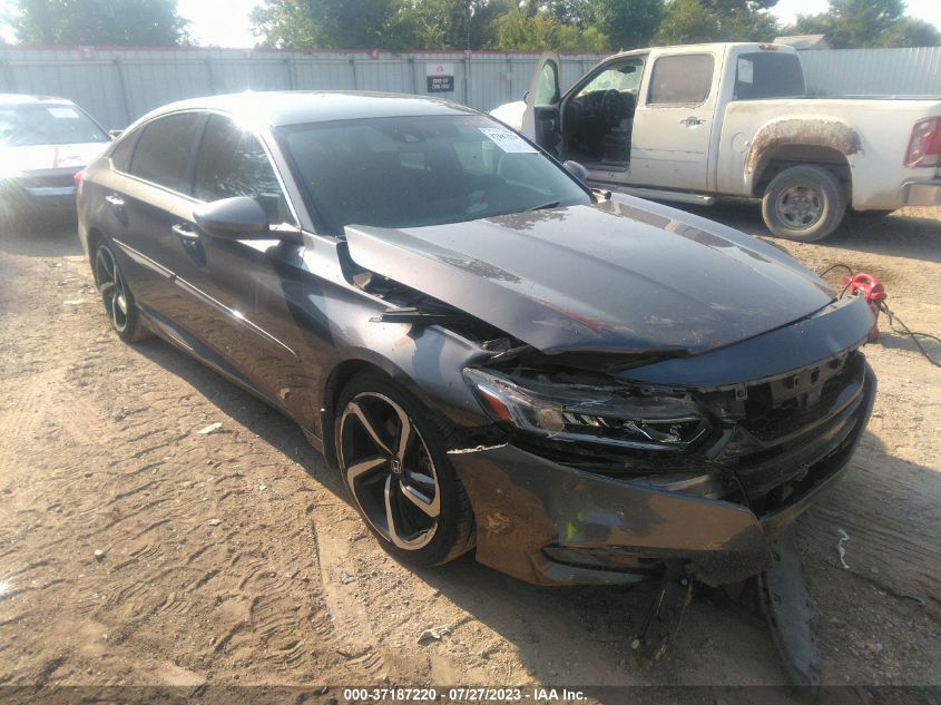 2018 HONDA ACCORD SEDAN SPORT 1.5T - 1HGCV1F3XJA167369