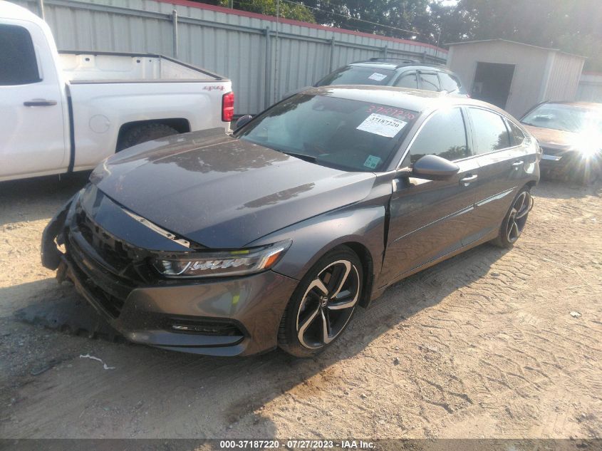 2018 HONDA ACCORD SEDAN SPORT 1.5T - 1HGCV1F3XJA167369