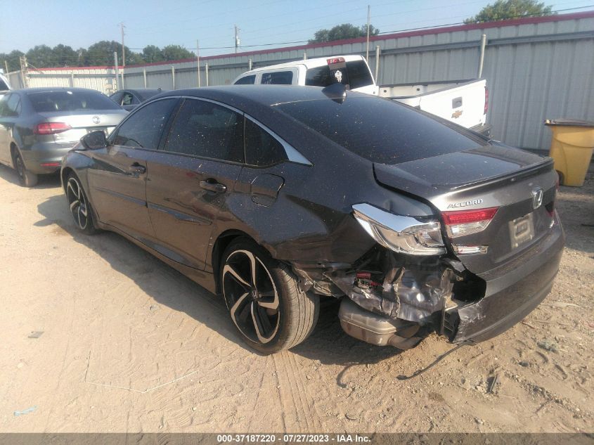 2018 HONDA ACCORD SEDAN SPORT 1.5T - 1HGCV1F3XJA167369