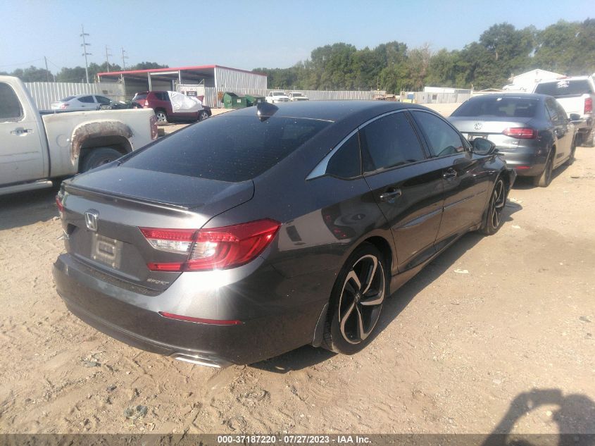 2018 HONDA ACCORD SEDAN SPORT 1.5T - 1HGCV1F3XJA167369