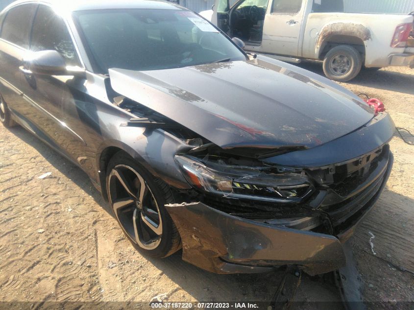 2018 HONDA ACCORD SEDAN SPORT 1.5T - 1HGCV1F3XJA167369