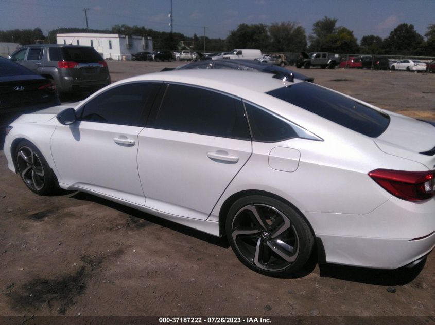 1HGCV1F3XMA099241 Honda Accord Sedan SPORT 14