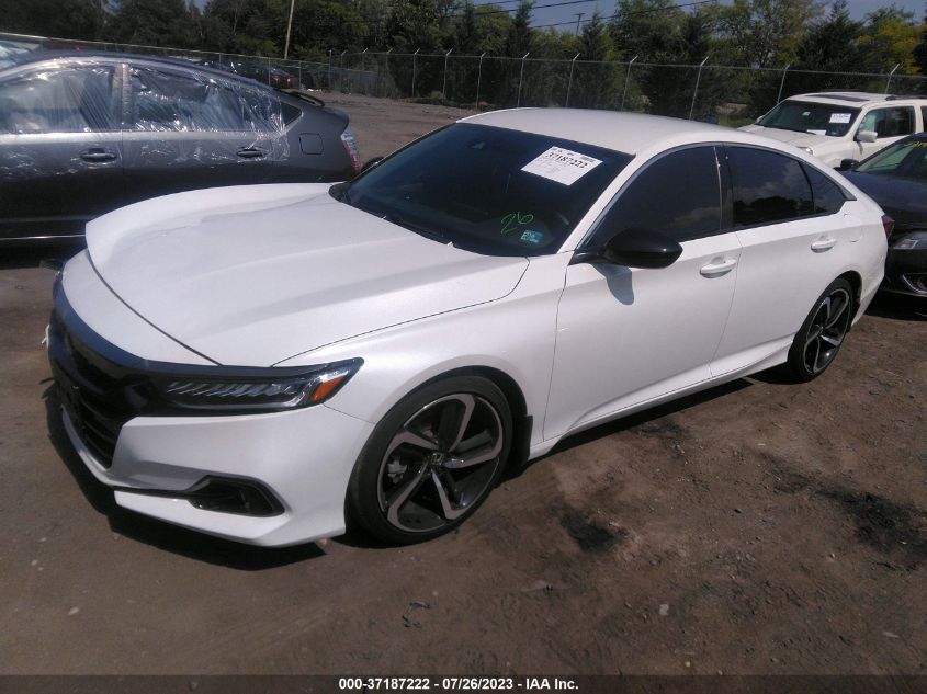 1HGCV1F3XMA099241 Honda Accord Sedan SPORT 2