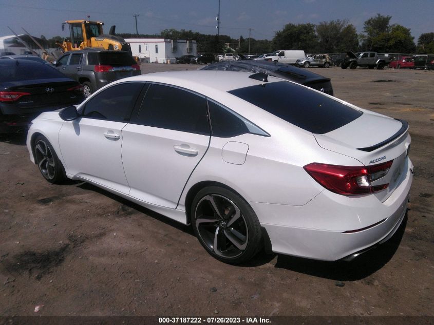 1HGCV1F3XMA099241 Honda Accord Sedan SPORT 3