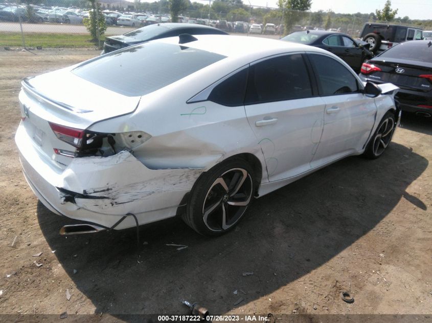 1HGCV1F3XMA099241 Honda Accord Sedan SPORT 4