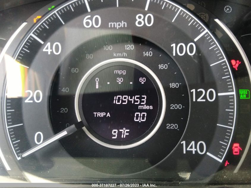 2014 HONDA CR-V EX - 2HKRM4H57EH649341