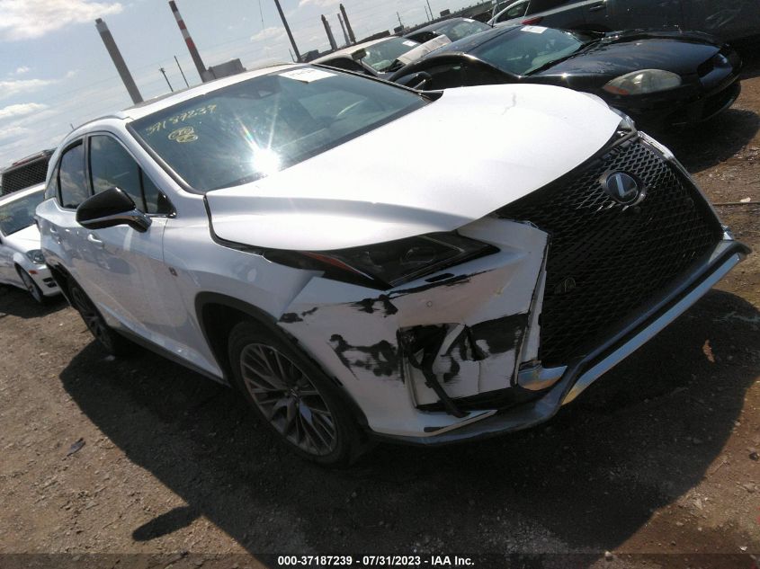 2019 LEXUS RX RX 350 - 2T2BZMCAXKC168629