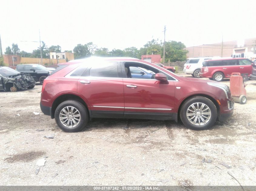 2018 CADILLAC XT5 LUXURY AWD - 1GYKNDRS3JZ203493