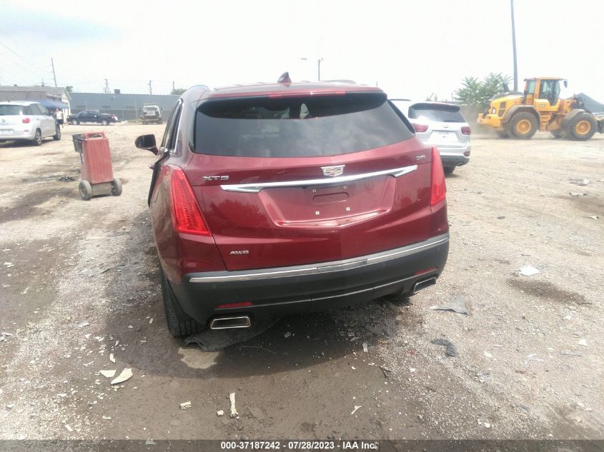 2018 CADILLAC XT5 LUXURY AWD - 1GYKNDRS3JZ203493