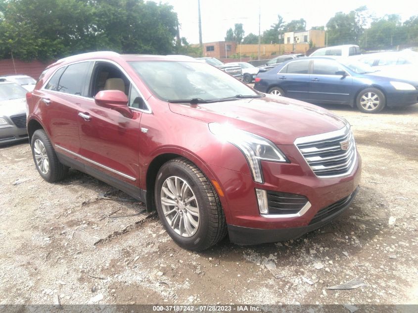 2018 CADILLAC XT5 LUXURY AWD - 1GYKNDRS3JZ203493