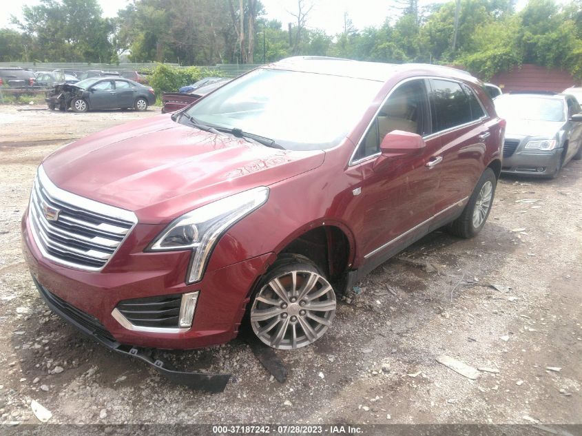 2018 CADILLAC XT5 LUXURY AWD - 1GYKNDRS3JZ203493