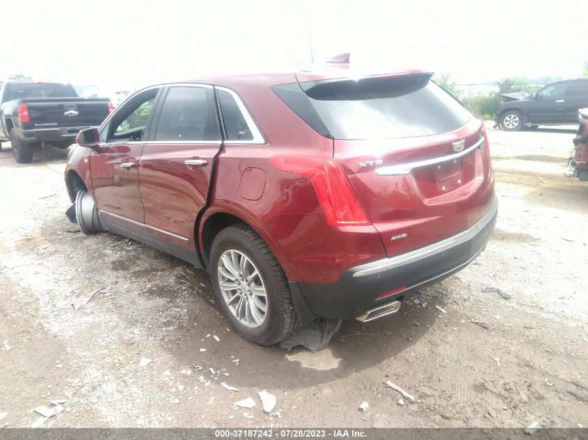 2018 CADILLAC XT5 LUXURY AWD - 1GYKNDRS3JZ203493