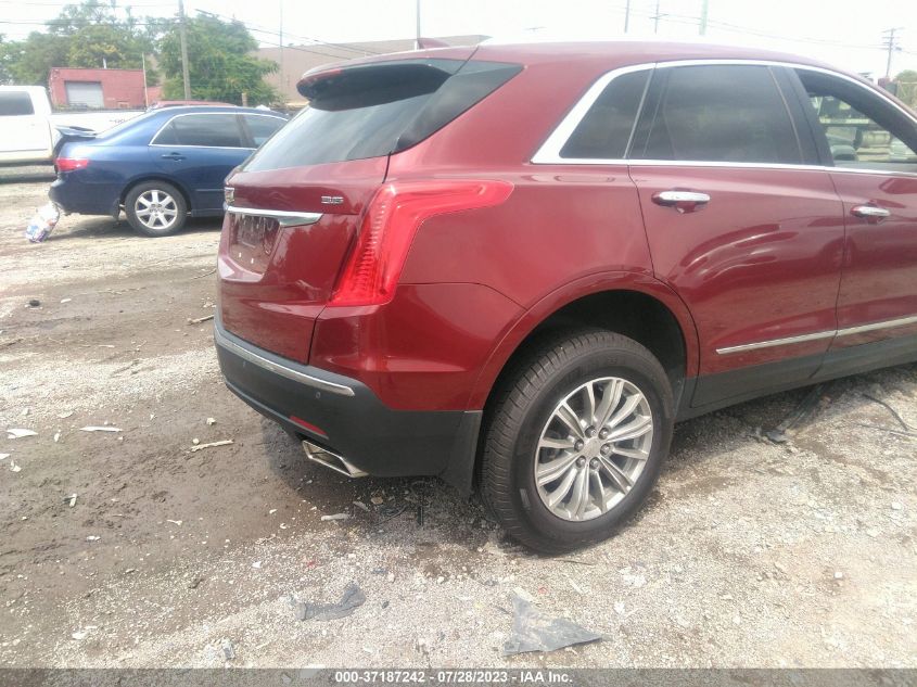 2018 CADILLAC XT5 LUXURY AWD - 1GYKNDRS3JZ203493