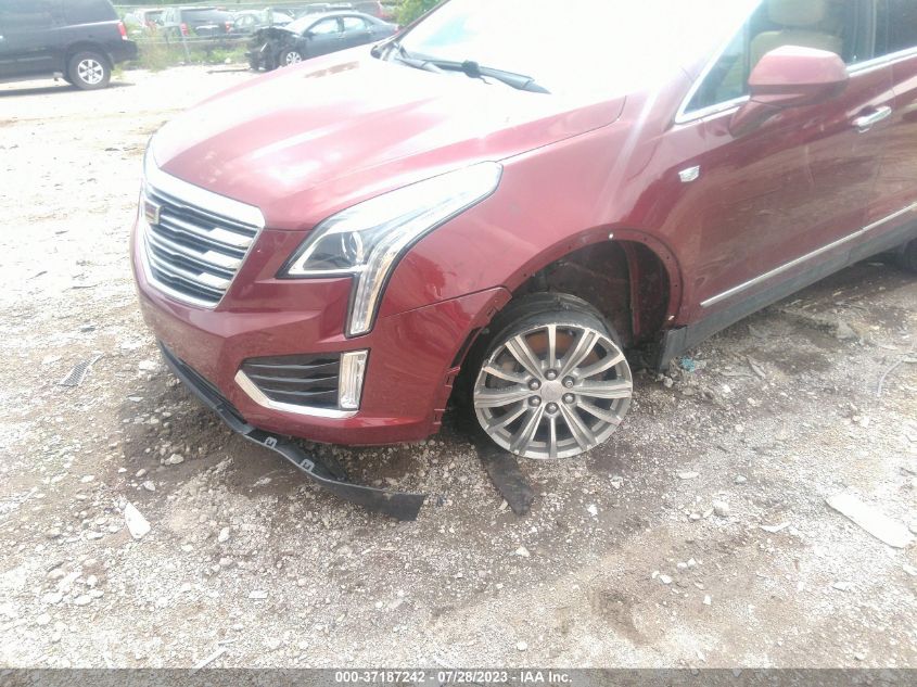 2018 CADILLAC XT5 LUXURY AWD - 1GYKNDRS3JZ203493