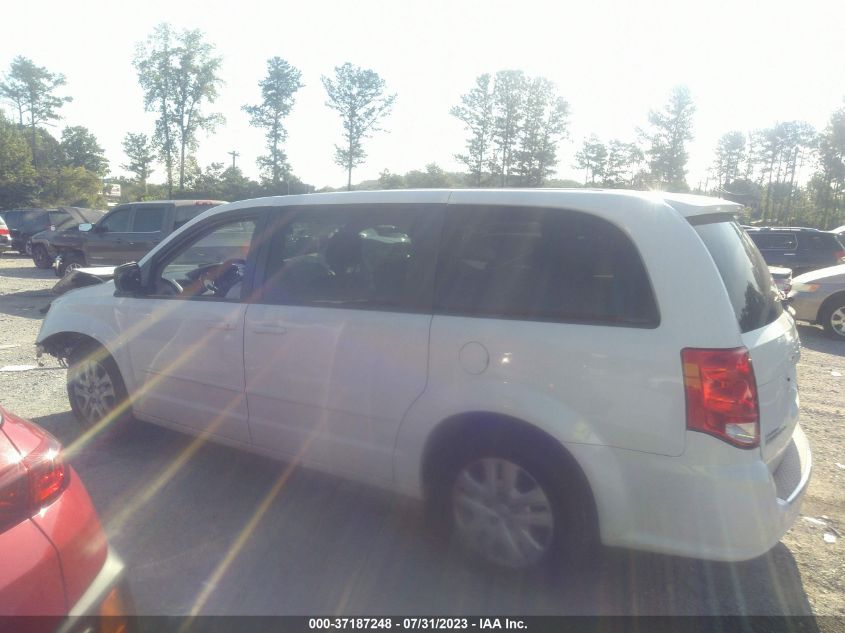 2017 DODGE GRAND CARAVAN SE - 2C4RDGBGXHR641138