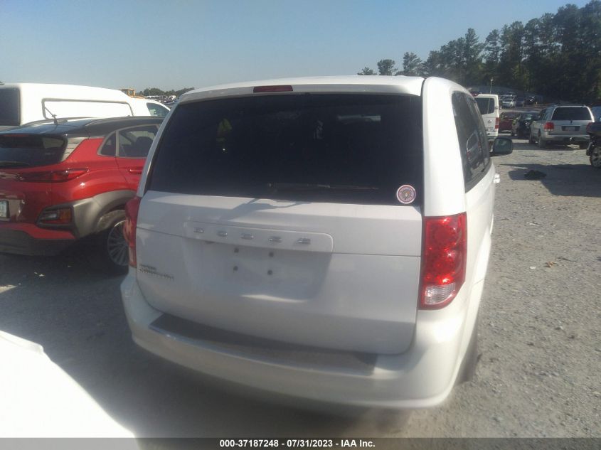 2017 DODGE GRAND CARAVAN SE - 2C4RDGBGXHR641138