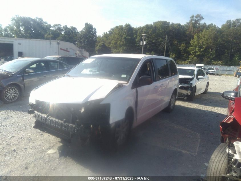 2017 DODGE GRAND CARAVAN SE - 2C4RDGBGXHR641138