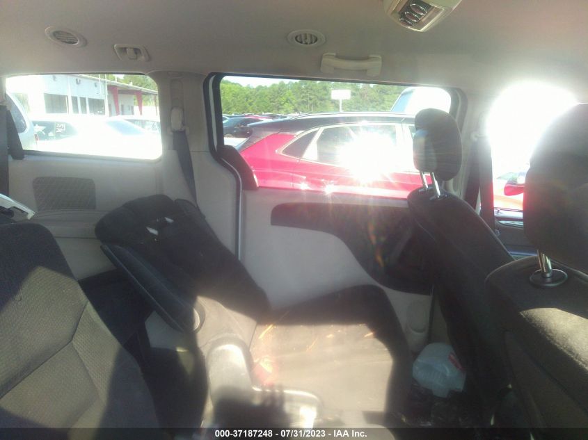 2017 DODGE GRAND CARAVAN SE - 2C4RDGBGXHR641138