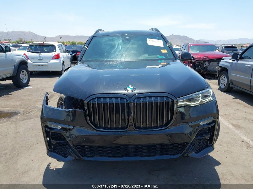 2021 BMW X7 XDRIVE40I 5UXCW2C00M9E28978