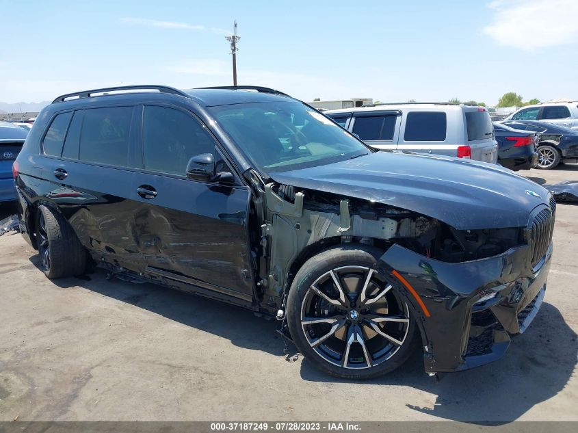 2021 BMW X7 XDRIVE40I - 5UXCW2C00M9E28978