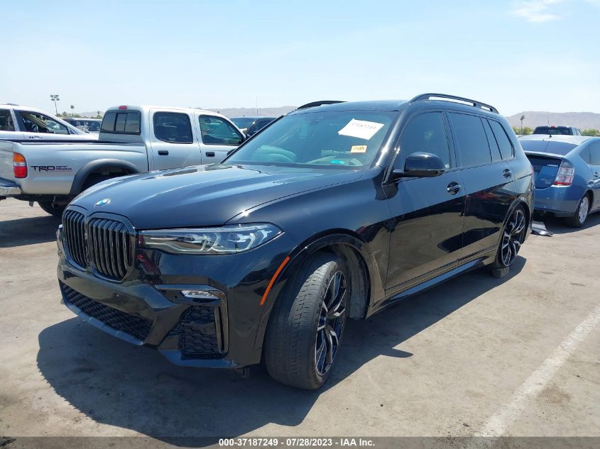 2021 BMW X7 XDRIVE40I 5UXCW2C00M9E28978