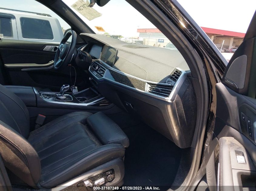 2021 BMW X7 XDRIVE40I 5UXCW2C00M9E28978