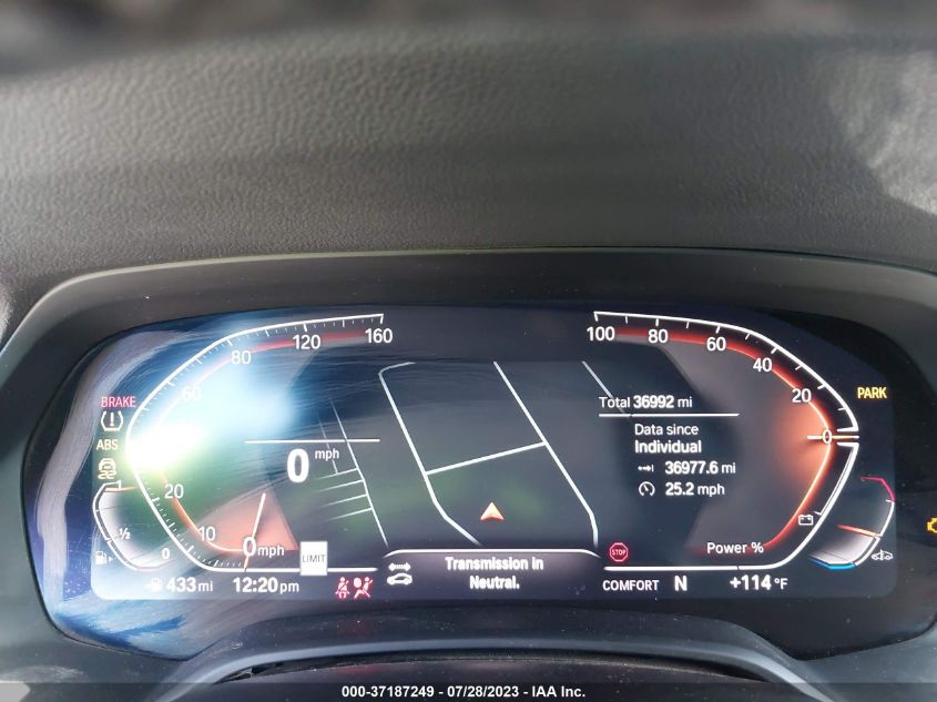 2021 BMW X7 XDRIVE40I 5UXCW2C00M9E28978