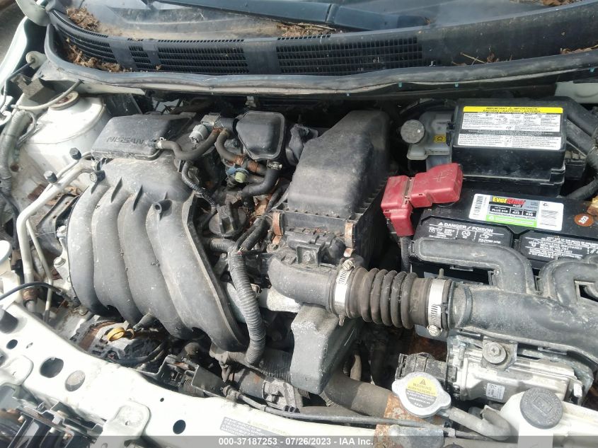 2013 NISSAN VERSA SV - 3N1CN7AP9DL873700