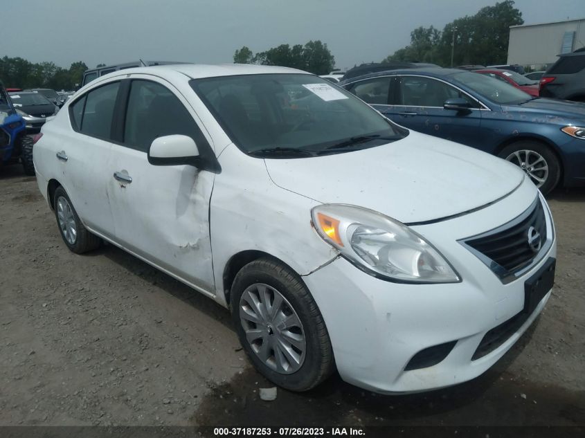 2013 NISSAN VERSA SV - 3N1CN7AP9DL873700