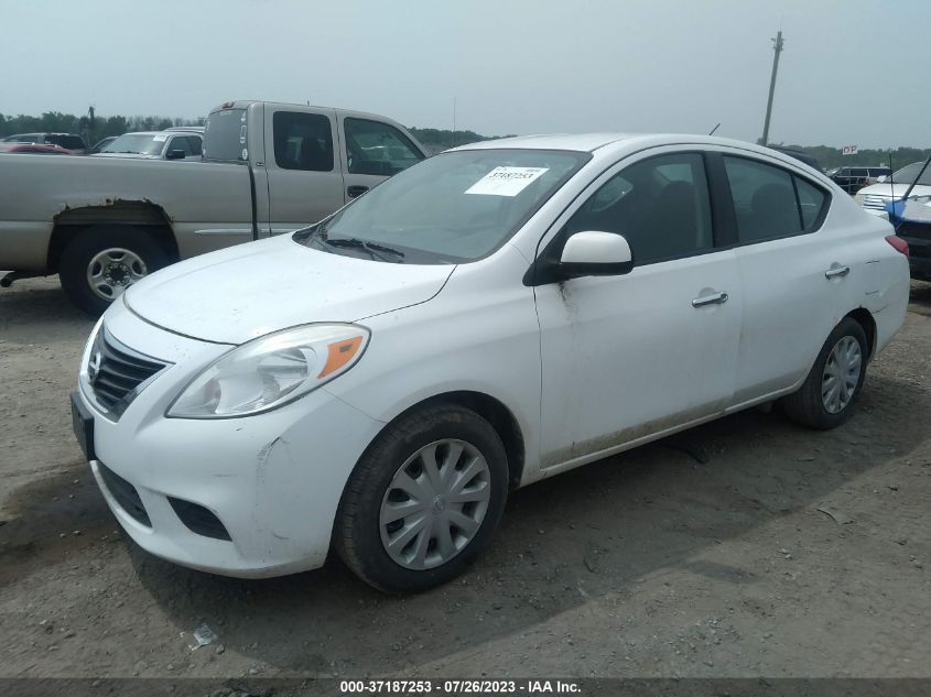2013 NISSAN VERSA SV - 3N1CN7AP9DL873700