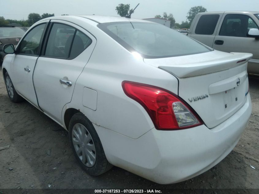 2013 NISSAN VERSA SV - 3N1CN7AP9DL873700