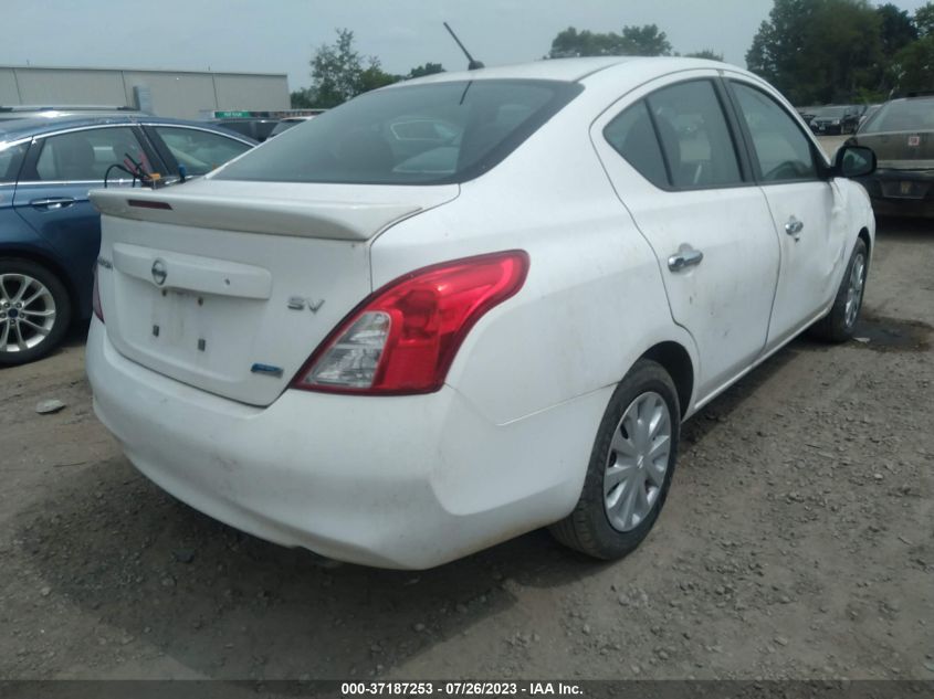 2013 NISSAN VERSA SV - 3N1CN7AP9DL873700