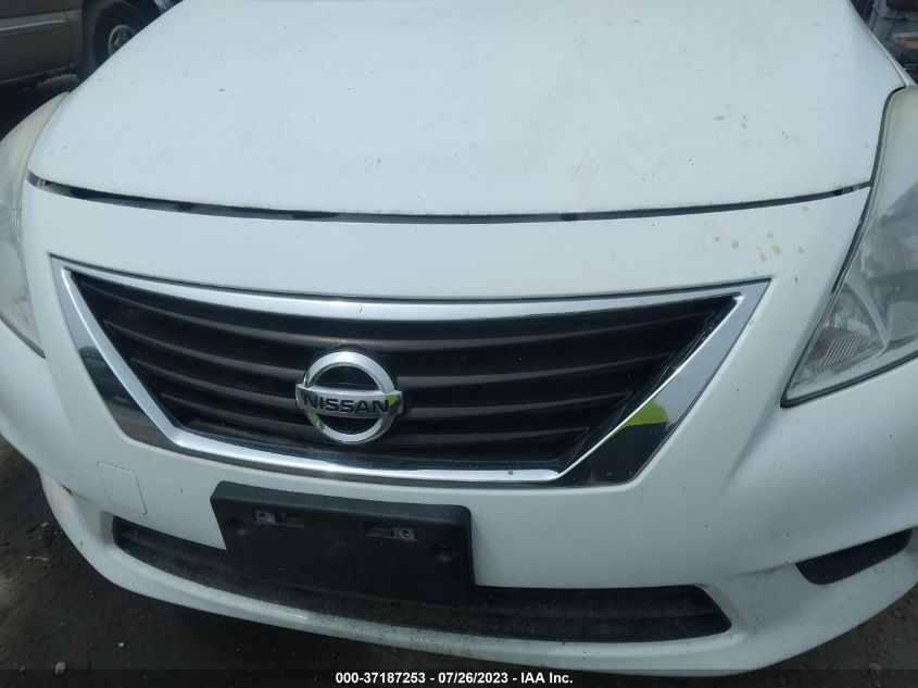 2013 NISSAN VERSA SV - 3N1CN7AP9DL873700