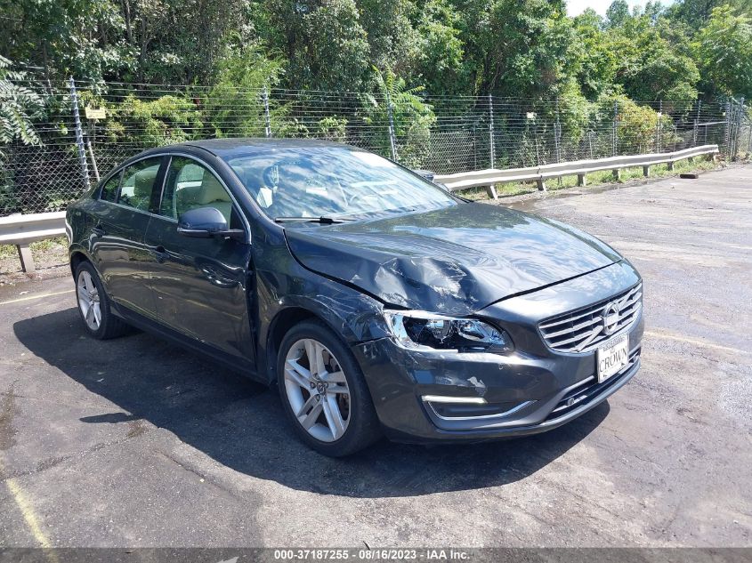2014 VOLVO S60 T5 - YV1612FS2E2282921