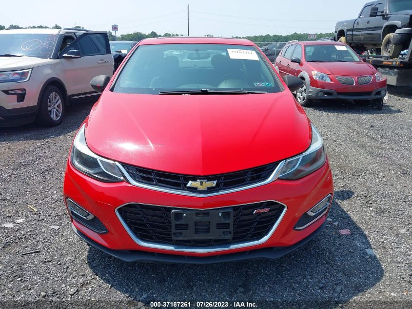 2016 CHEVROLET CRUZE LT - 1G1BD5SM0G7285982