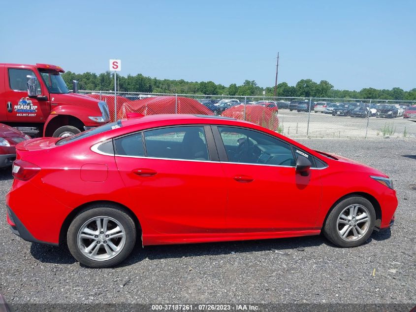 2016 CHEVROLET CRUZE LT - 1G1BD5SM0G7285982