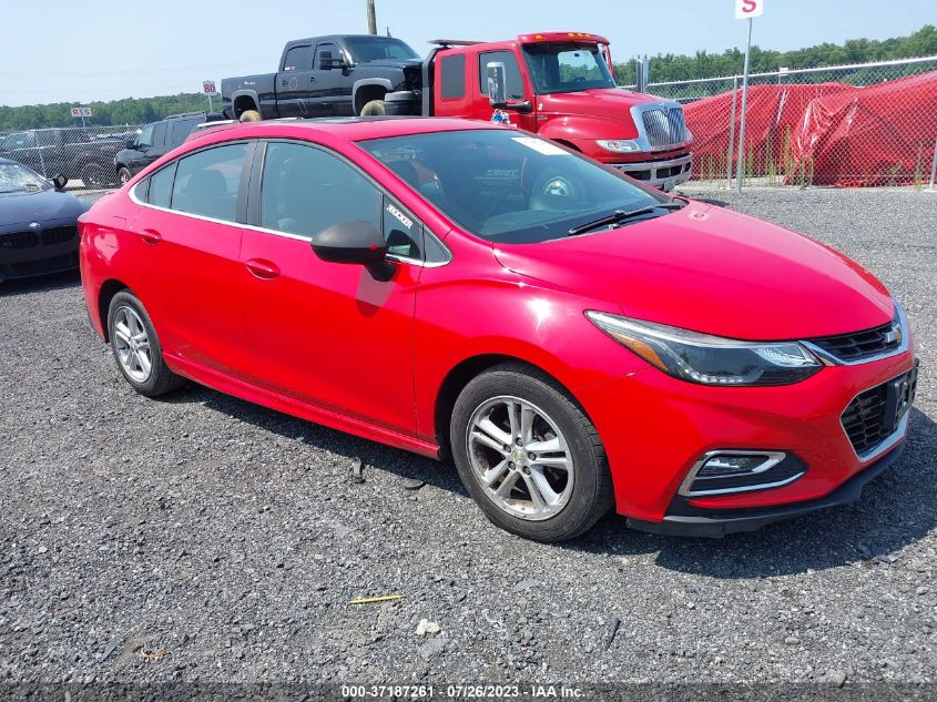 2016 CHEVROLET CRUZE LT - 1G1BD5SM0G7285982
