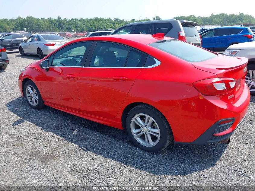 2016 CHEVROLET CRUZE LT - 1G1BD5SM0G7285982