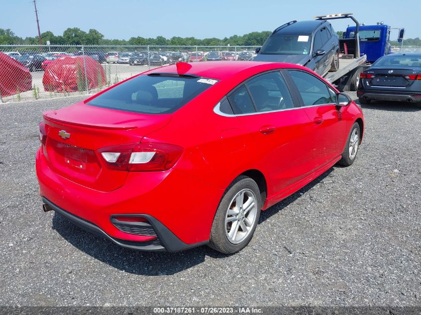 2016 CHEVROLET CRUZE LT - 1G1BD5SM0G7285982