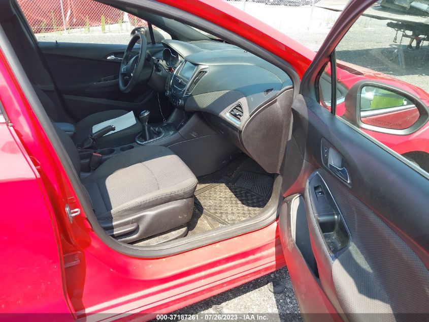 2016 CHEVROLET CRUZE LT - 1G1BD5SM0G7285982