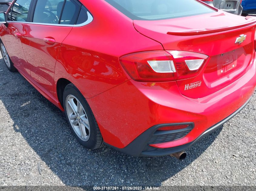 2016 CHEVROLET CRUZE LT - 1G1BD5SM0G7285982