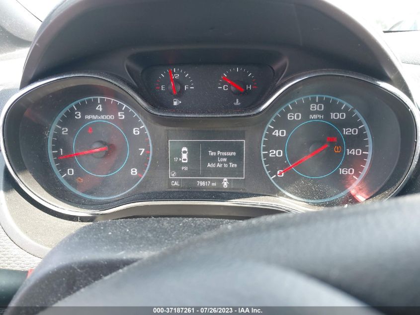 2016 CHEVROLET CRUZE LT - 1G1BD5SM0G7285982